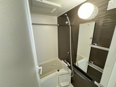 【浴室】 | ヴィラ原木中山 | 参考写真（同物件別部屋）