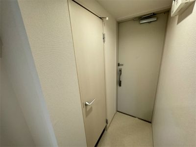 【セキュリティ】 | ヴィラ原木中山 | 参考写真（同物件別部屋）