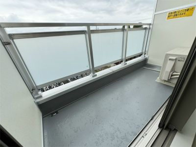 【バルコニー】 | ヴィラ原木中山 | 参考写真（同物件別部屋）
