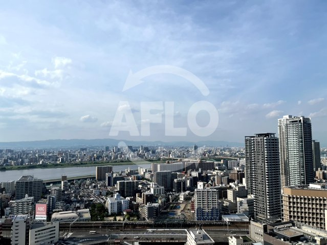 グラングリーン大阪THE NORTH RESIDENCE　扇町小学校の展望