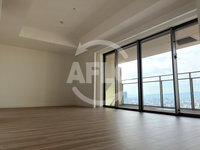 グラングリーン大阪THE NORTH RESIDENCE　扇町小学校の居間・リビング