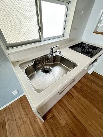 ミヤケンパレスⅡのキッチン