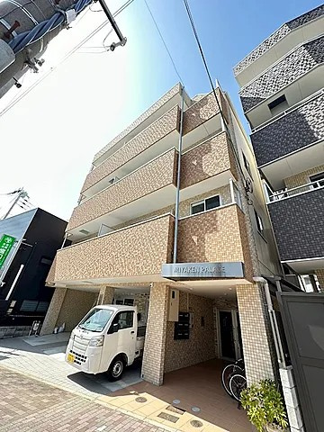 ミヤケンパレスⅡの外観