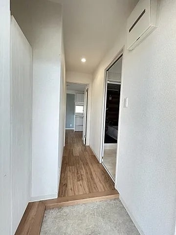 ミヤケンパレスⅡの玄関