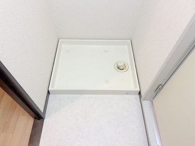 ライオンズマンション鵜の木駅前の設備|室内洗濯機置場