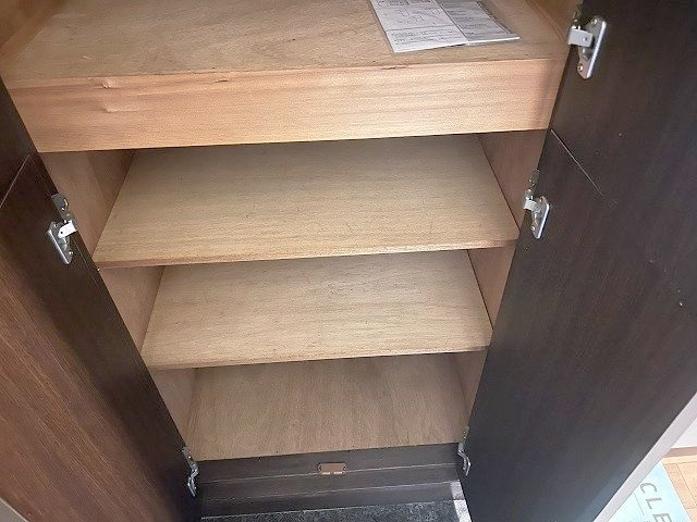 ライオンズマンション鵜の木駅前の収納