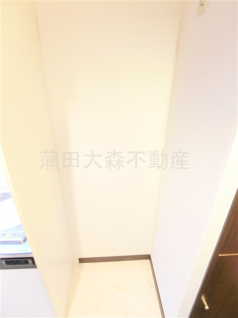 ライオンズマンション鵜の木駅前のキッチン
