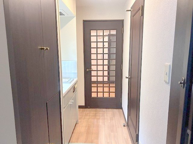 ライオンズマンション鵜の木駅前のキッチン