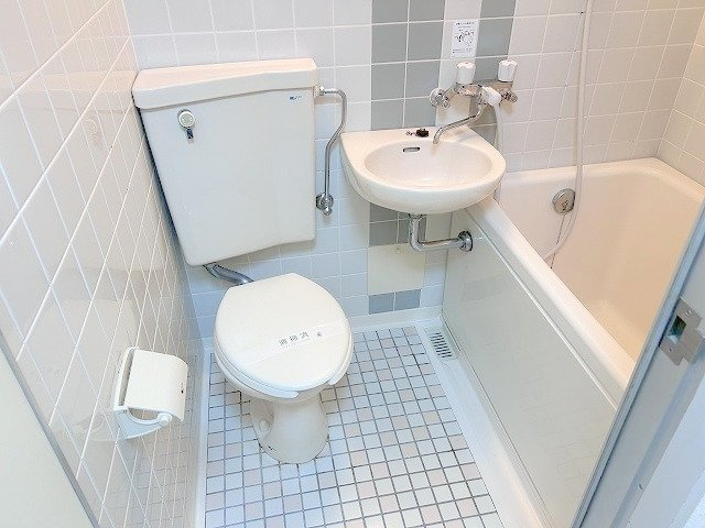 ライオンズマンション鵜の木駅前のトイレ|トイレ