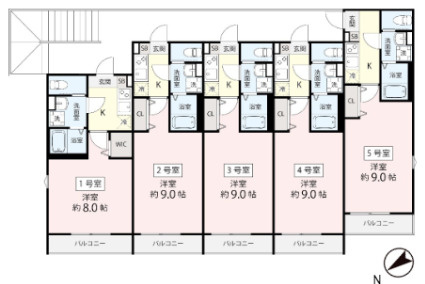 【間取り】 | FUMIRY薬園台