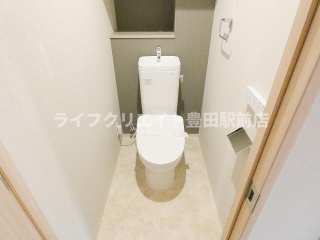 LUXENA八王子寺町のトイレ