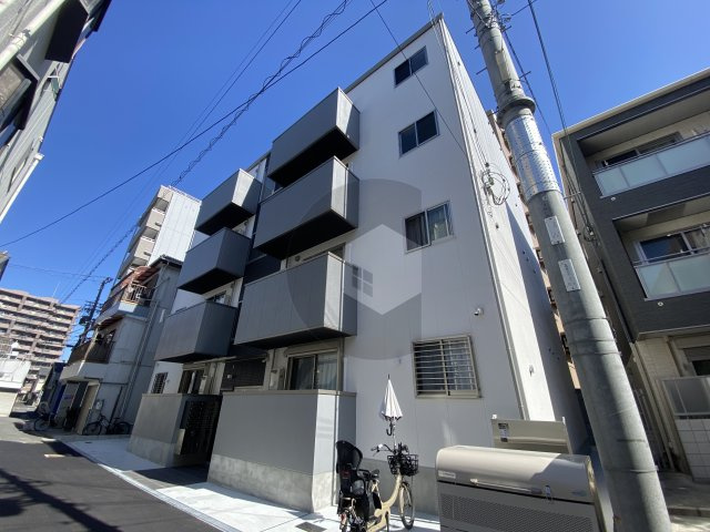Urban Court Fuseの外観