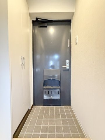プライブ立花レジデンスの玄関