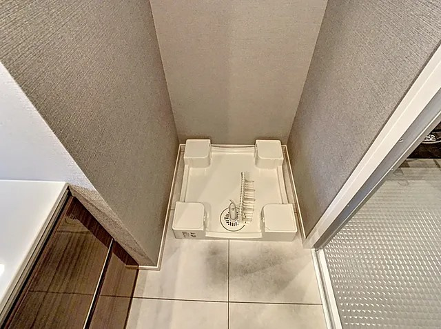 ベイシティタワーズ神戸WESTの洗面所
