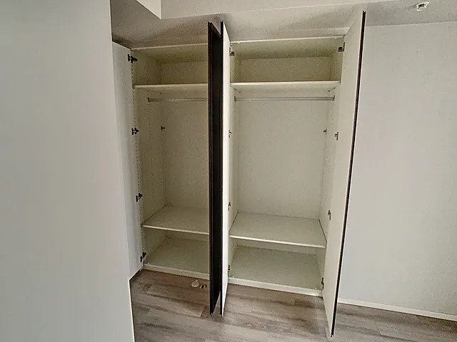 ベイシティタワーズ神戸WESTの収納