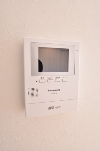 大阪市城東区中央１丁目の賃貸マンションのセキュリティ