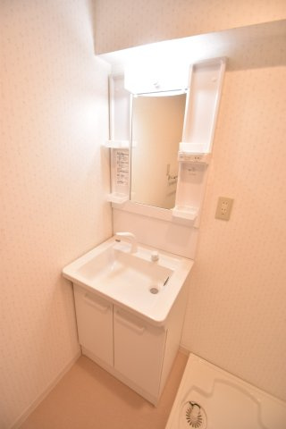 大阪市城東区中央１丁目の賃貸マンションの洗面所