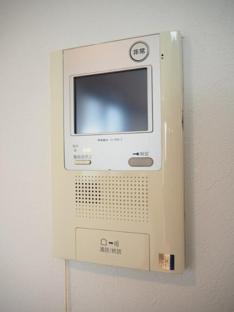 ルーブル西馬込参番館のセキュリティ|インターホン