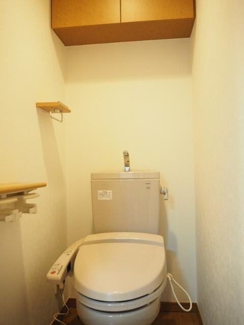 ルーブル西馬込参番館のトイレ|コンパクトで使いやすいトイレです
