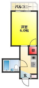 【間取り】 | ハッピーハイム
