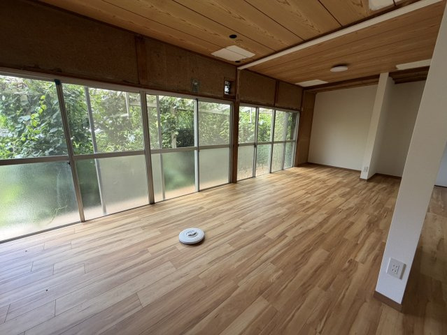 小鹿野町　借地権付き中古住宅の洋室|明るい洋室です