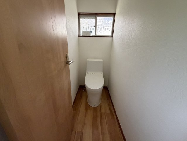 小鹿野町　借地権付き中古住宅のトイレ|未使用です