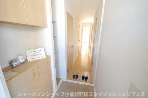 ＭＡＳＴ中井　Ａ棟の玄関