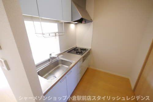 ＭＡＳＴ中井　Ａ棟のキッチン