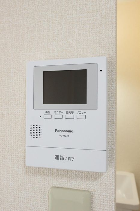 パークハイツ柏　Ａのセキュリティ