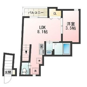 【間取り】 | Gianz西ケ原 | ☆間取り☆
