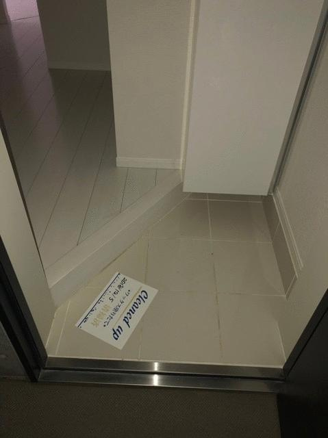 ベルグレードＳＹの玄関|毎日通る玄関はこちらです