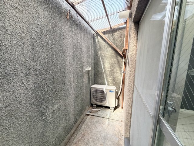 Dcourt六甲のバルコニー