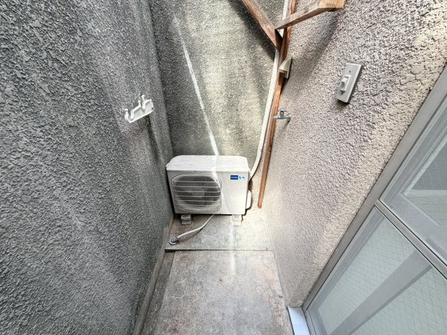 Dcourt六甲のバルコニー