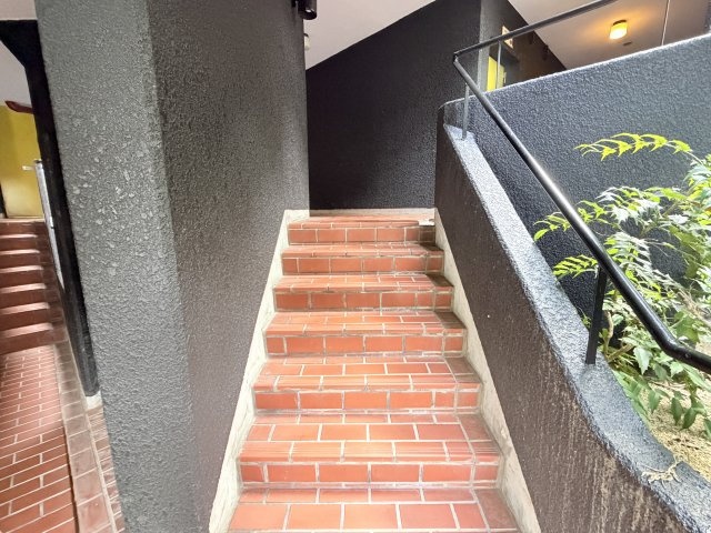 Dcourt六甲のエントランス