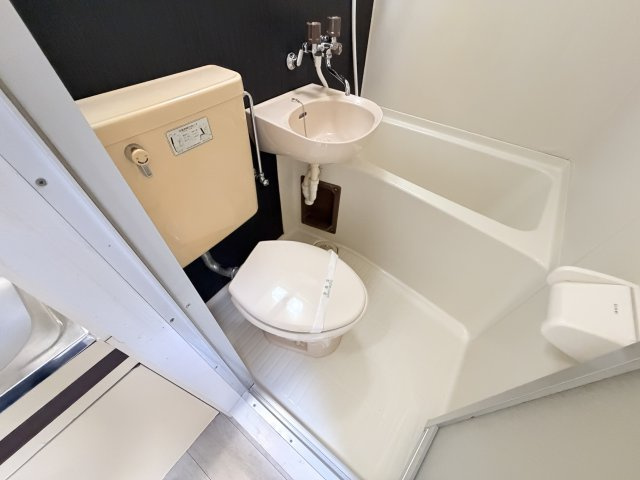 Dcourt六甲のトイレ