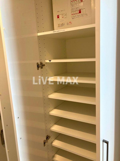 【収納】パークアクシス門前仲町テラス 