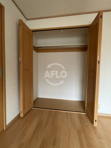 増田マンションの収納|増田マンション　クローゼット