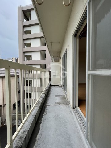 増田マンションのバルコニー|増田マンション　バルコニー