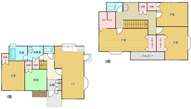 【間取り】 | ◆町田市図師町　中古戸建◆