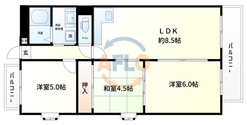 ヒカリ21の間取り|ヒカリ２１　間取り