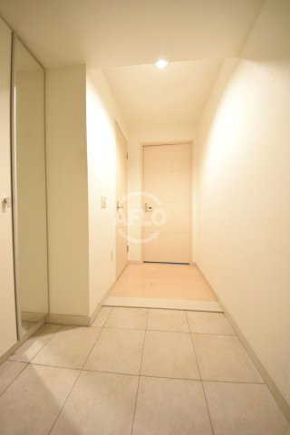 アルグラッドザタワー心斎橋の玄関|アルグラッドザタワー心斎橋　玄関