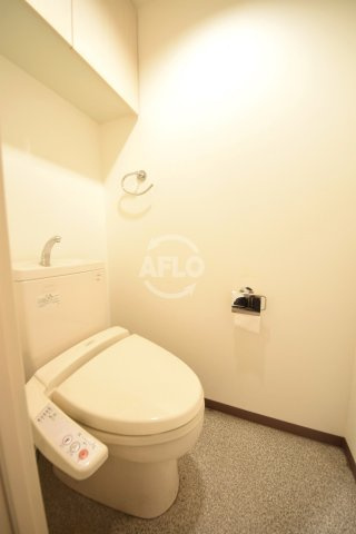 アルグラッドザタワー心斎橋のトイレ|アルグラッドザタワー心斎橋　ウォシュレット