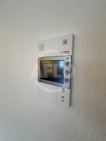 プレジオ北浜　中大江小学校区のセキュリティ|プレジオ北浜　モニター付きインターホン