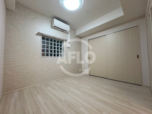 プレジオ北浜　中大江小学校区の寝室|プレジオ北浜　寝室