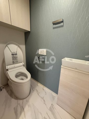 プレジオ北浜　中大江小学校区のトイレ|プレジオ北浜　トイレ