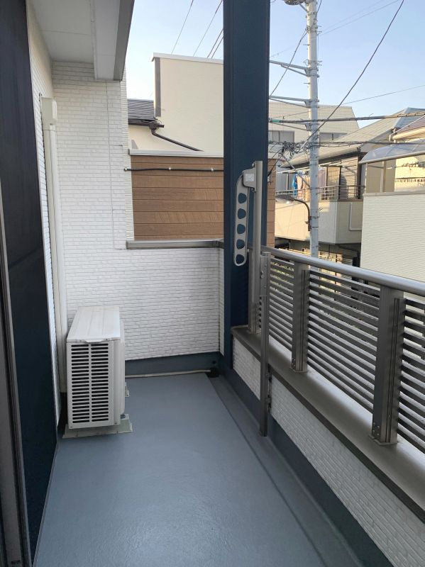 要町1丁目戸建のバルコニー