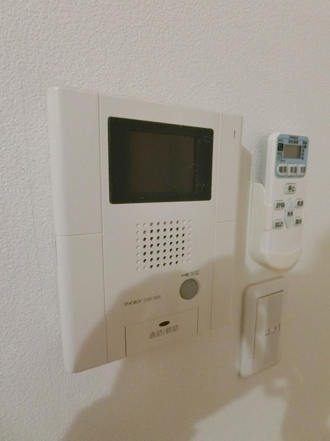 ＣＡＳＡ　ＢＲＡＮＺＩＮＯのセキュリティ|★TVモニター付きオートロック★