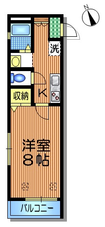 ＣＡＳＡ　ＢＲＡＮＺＩＮＯの間取り