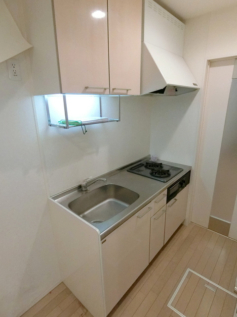 ＣＡＳＡ　ＢＲＡＮＺＩＮＯのキッチン|★グリル付２口システムキッチン★
