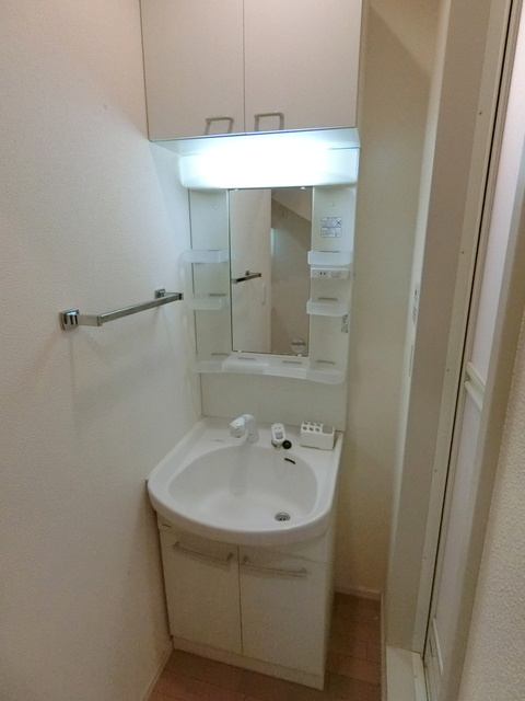 ＣＡＳＡ　ＢＲＡＮＺＩＮＯの洗面所|★シャンプードレッサー付き★